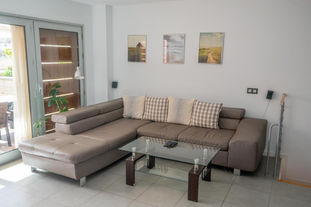 Апартаменти Modern Sea View Duplex With Parking Ель-Медано Екстер'єр фото
