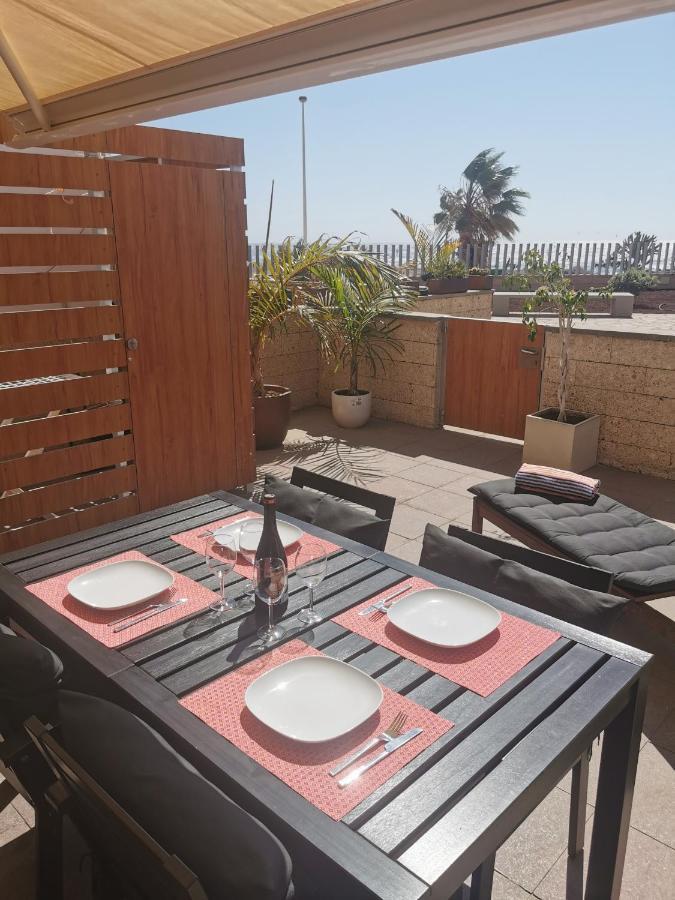 Апартаменти Modern Sea View Duplex With Parking Ель-Медано Екстер'єр фото