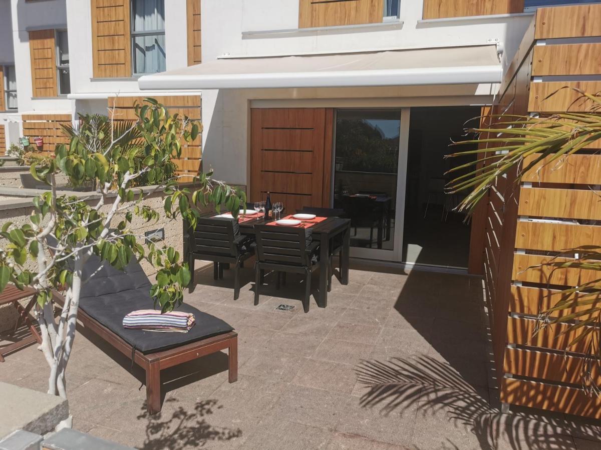 Апартаменти Modern Sea View Duplex With Parking Ель-Медано Екстер'єр фото
